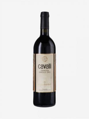 TOSCANA ROSSO IGT TENUTA DEGLI DEI 2013 CAVALLI LT0,750