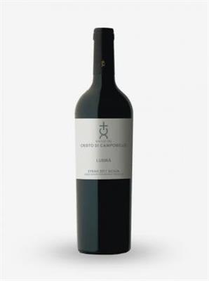 ROSSO SICILIA DOC 2016 SYRAH LUSIRA CAMPOBELLO 0,750