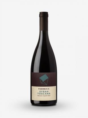 TOSCANA ROSSO IGT 2016 SYRAH FABBRICA LT0,750